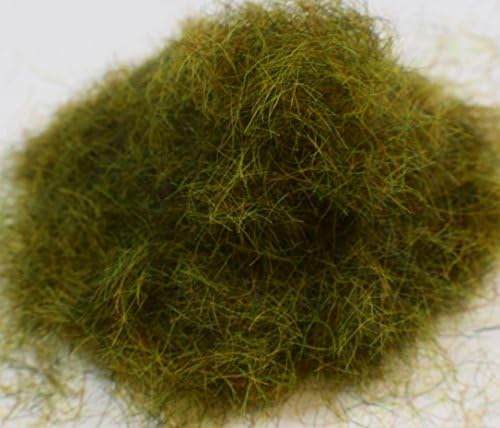 War World Scenics 12mm Autumn Static Grass 50g – Railway Modelling Wargaming Terrain Model Diorama