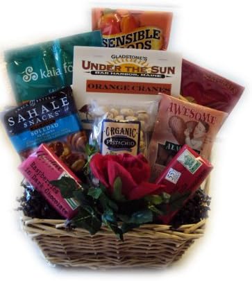 Healthy Valentine's Day Gift Basket