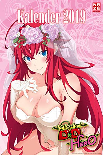 Highschool Dxd Wandkalender 2019 Buy Online In Antigua And Barbuda At Antigua Desertcart Com Productid 81543208