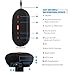 Wireless Bluetooth Speakers,Anxon Waterproof Portable Bluetooth 4.2 Speaker with 18W HD Sound,IPX5 Waterproof Shower Speaker TF Card Support,Built-in Mic and 18H Playtime for Indoor &Outdoor