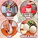 Egg Cooker Cups - for Hard and Soft Boiled Eggs Without Shells. Set of 6 Made from Non-Stick, BPA Free Silicone. As Seen on TV. Easy to Use. Bonus Recipe eBook. Delicious Healthy Egg Dishes Every Time