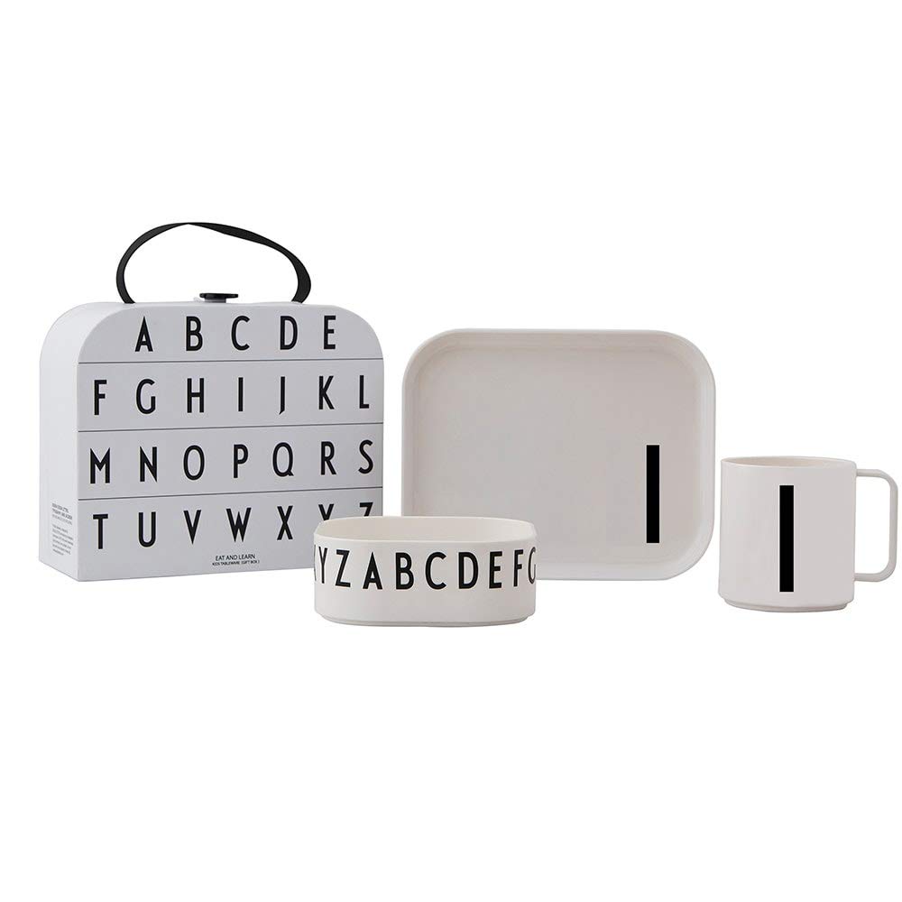 Design Letters 20201500I Gift Box tritan Tableware A-Z