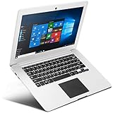 iRULU SpiritBook S1 Large 14.1 Inch Windows 10 Laptop Computer PC Ultrathin Light Notebook Laptop Intel Quad Core 1.33GHz 32GB ROM Bluetooth 4.0 MINI HDMI Laptop (S1)