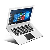 iRULU SpiritBook S1 Large 14.1 Inch Windows 10 Laptop Computer PC Ultrathin Light Notebook Laptop Intel Quad Core 1.33GHz 32GB ROM Bluetooth 4.0 MINI HDMI Laptop