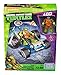 Mega Bloks Teenage Mutant Ninja Turtles Leo Pizza Roadster