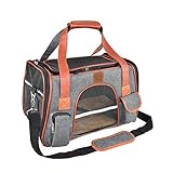Purrpy Pet Carrier for Cats and Small Dogs Airline
