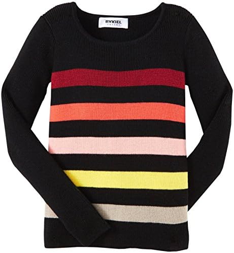 Sonia Rykiel Enfant Little Girls' Ribbed Sweater (Toddler/Kid) - Multicolor - 6