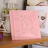 Anself 20Pcs Lace Wedding Party Invitation Card for Bridal Shower Birthday
