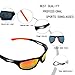 Polarized Sport Sunglasses for Cycling Baseball Fishing Driving Men and Women