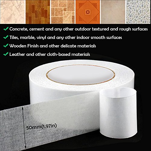 Double Sided Carpet Tape TooTaci MultiPurpose Double Sided Duct Tape
