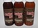 Blend It On Leather Max Complete Refinish Kit, Restore, Recolor & Repair, Now with 3 Color Shades to Blend with, Leather & Vinyl Refinish (Earth Mix)