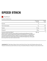 American Body Building Speed Stack, 12 unidades, 12 unidades, 1