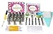 YG STEEL one 81 Piece Cake Icing and Decorating Supplies Kit Stainless Steel, Different Types, Free Bonus- EBook