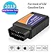 soyond Car OBD2 WiFi Scanner, OBD OBD2 CAN Code Reader Adapter Car Wireless OBDII Diagnostic Scan Tool with Check Engine Light for Android&iOS