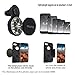Magnetic Phone Car Mount,OHLPRO Cell Phone Holder for Car Air Vent,Magnet Fast Installation and Unloading,for iPhone ipad Samsung Galaxy All Smartphones GPS Navigation (Black 2 Pack)