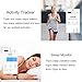 Fitplus ECG Fitness Tracker,Activity Tracker with Heart Rate Monitor,Blood Pressure Monitor,Sleep Monitor,Step Tracker,Calorie Tracker,Waterproof Smart Band for Kids Women Men,Android and iOS