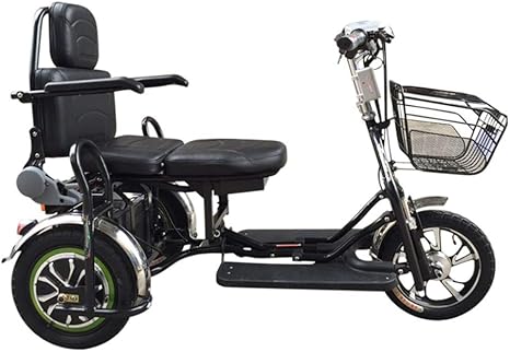 folding electric tricycle scooter amazon