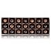 Russell Stover Cherry Cordials Box 9.25 Ounce Russel Stover Chocolate Candy Cherry Cordial; A Blend of Cherry, Sweet Syrup Covered in Smooth Chocolate Candy; Cherry Cordial Chocolate Candy Gift Box