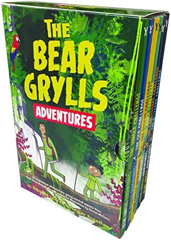 A Bear Grylls Adventure Box Set