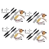 RioRand 4x A2212 1000KV Outrunner Motor + 4x HP 30A ESC + 4x 1045 prop (B) Quad-Rotor