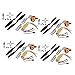 RioRand 4x A2212 1000KV Outrunner Motor + 4x HP 30A ESC + 4x 1045 prop (B) Quad-Rotor