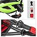 Basecamp Specialized Bike Helmet with Detachable Magnetic Visor Sunglasses Goggles Shield for Road & Mountain Biking Cycling Helmet Bicycle Helmets Safety Sport Head Protect Bike Helmets (Black green)