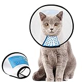Supet Cat Cone Adjustable Pet Cone Pet Recovery
