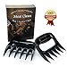 Meat Thermometer,Digital wireless Meat Thermometer with 6 Stainless steel probes for Grill,Smoker,Kitchen\BBq Gloves Heat Resistant Gloves For Oven,Cooking,Grilling,Baking\Meat Claws For BBq