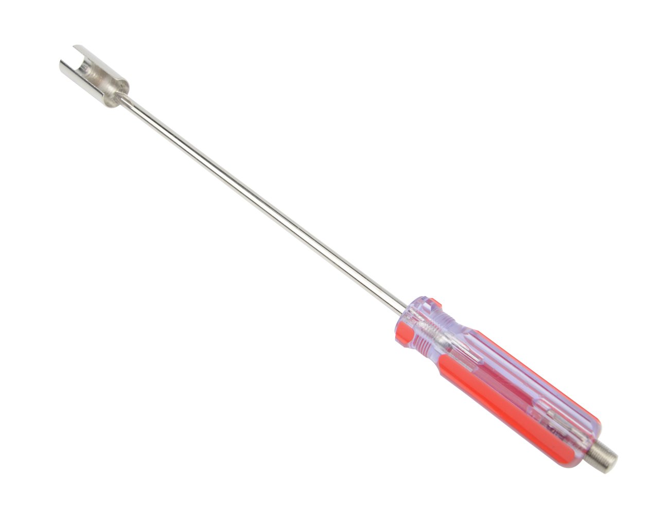 BXQINLENX 12 INCH Professional F Extraction Tool F Connector Extraction Tool F Connector Extractor Surveillance Video CATV F Connector Prolong Tool RG6 Screwdriver