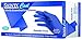 SKINTX CB2-50000-XS-BX Nitrile Medical Grade Examination Glove, 3 mil - 4 mil, Powder-Free, Latex-Free, Finger Textured, 200/bx Eco-Friendly Packaging, Cool Blue (Pack of 200)