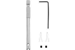 Xhziy 7 IN1 Bicycle Rim Spoke for Spoke Lacing and Wheel Manufactured Spoke Joint Insert Drive Tool 1 Set