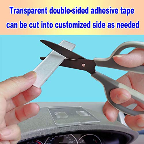 image for aneaseit Dashboard Hard Flat Pad, Replace the Dashboard Mount Disc, Fl