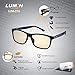 Illumin Night Driving Glasses SHIFT - All-Weather Glasses for Improved Road Safety, Advanced High Optical Quality Lenses