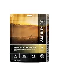 Alpen Aire Foods Alpine Aire Sierra Chicken Pasta