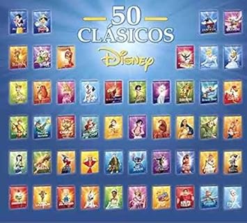 50 clasicos de disney amazon