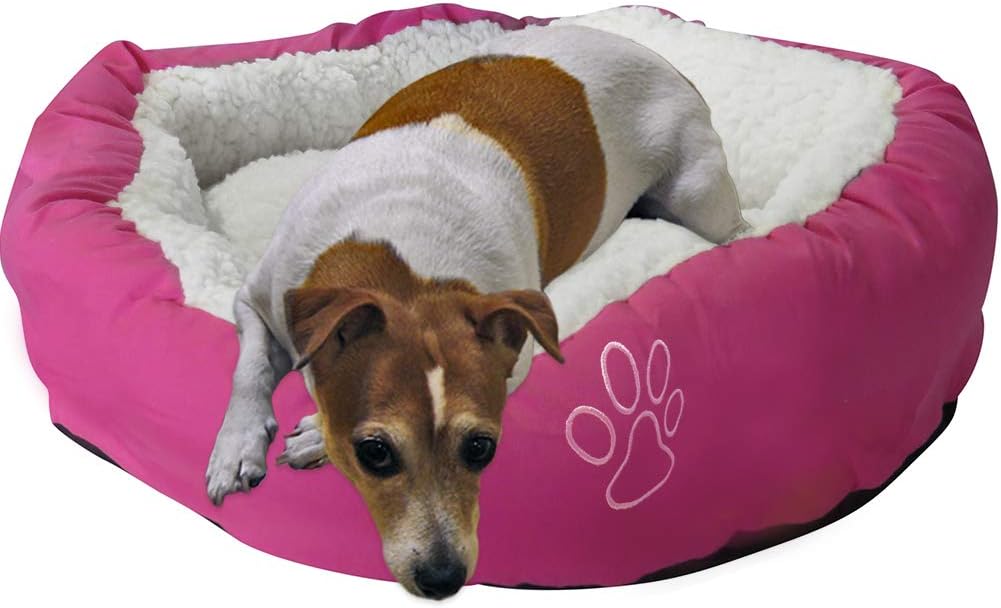 Evelots Pet Bed for Cat/Small Dog-New Model-Soft-Warm/Cozy-Easy Washing-5 Colors : Pet Supplies
