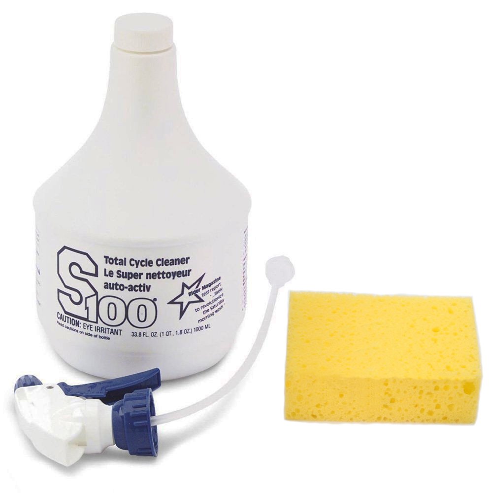S100 12001B-02 Total Cycle Cleaner Bottle - 33.8 oz., 2-Pack Image S100 12001B-02 Total Cycle Cleaner Bottle - 33.8 oz., 2-Pack Image