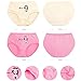 Defitck Little Girls Underwear Cartoon Panties cute Briefs (4-6year, 1070)