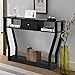 Modern Console Table,Entryway Table Sofa Table,Living Room Table with Drawer and Shelf