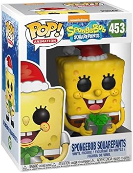 spongebob holiday funko pop