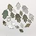 iloveDIYbeads 38pcs Craft Supplies Antique Silver Bronze Hamsa Hand of Fatima Symbol Charms Pendants for Crafting, Jewelry Findings Making Accessory for DIY Necklace Bracelet (M141)