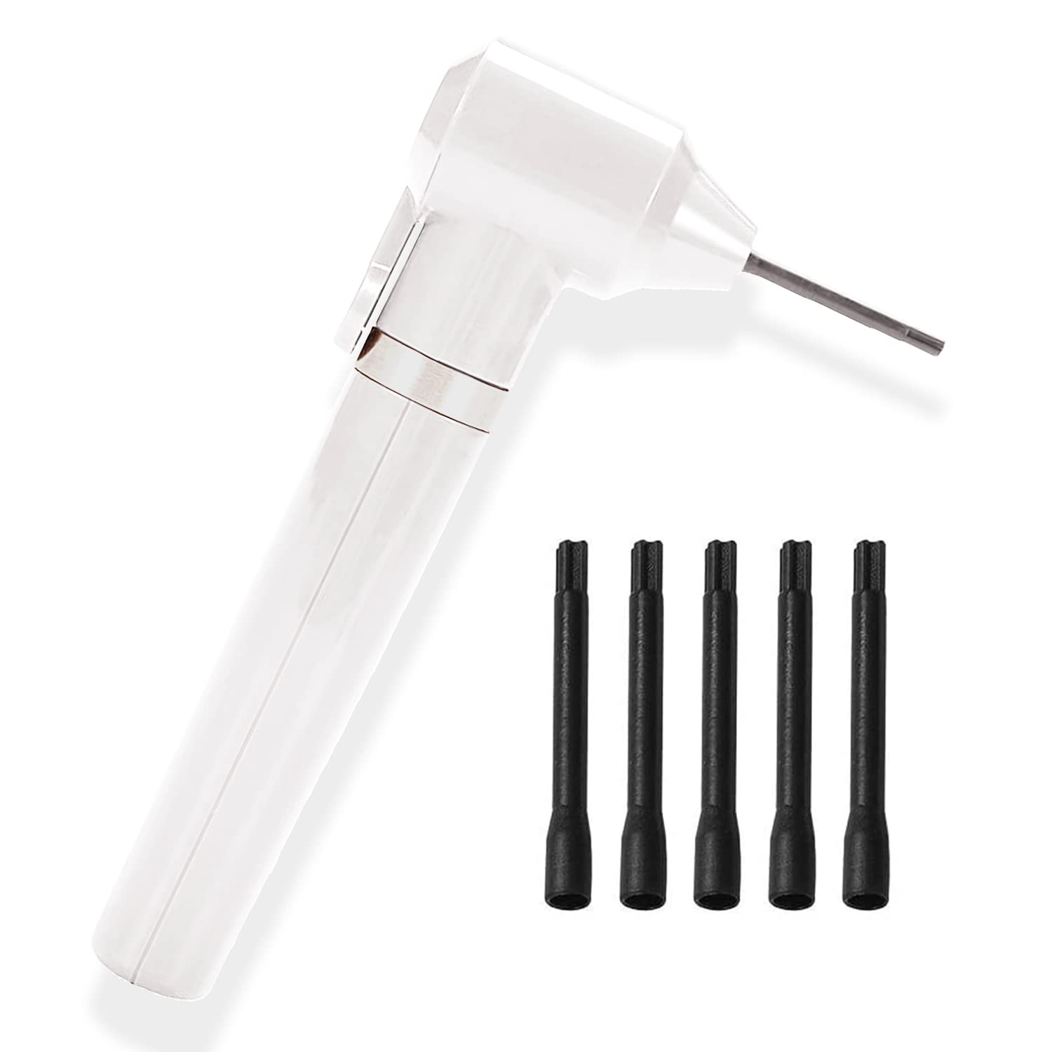 Electric Tattoo Pigment Mixer with Tattoo Ink Pigment Mixer Sticks (WHITE) — image 1