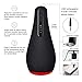 Multi Functional Vibrating Massaging Toy Handheld Waterproof Professional Personal Heat Massager Automatic Best Gift for Men Sports Recovery Stress Muscle Pain Relief Cordless Calf Massage Tool