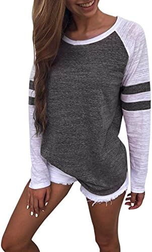 Womens Summer Tops 2019, Liraly Ladies Short Sleeve Splice Top Blouse T Shirt Clothes