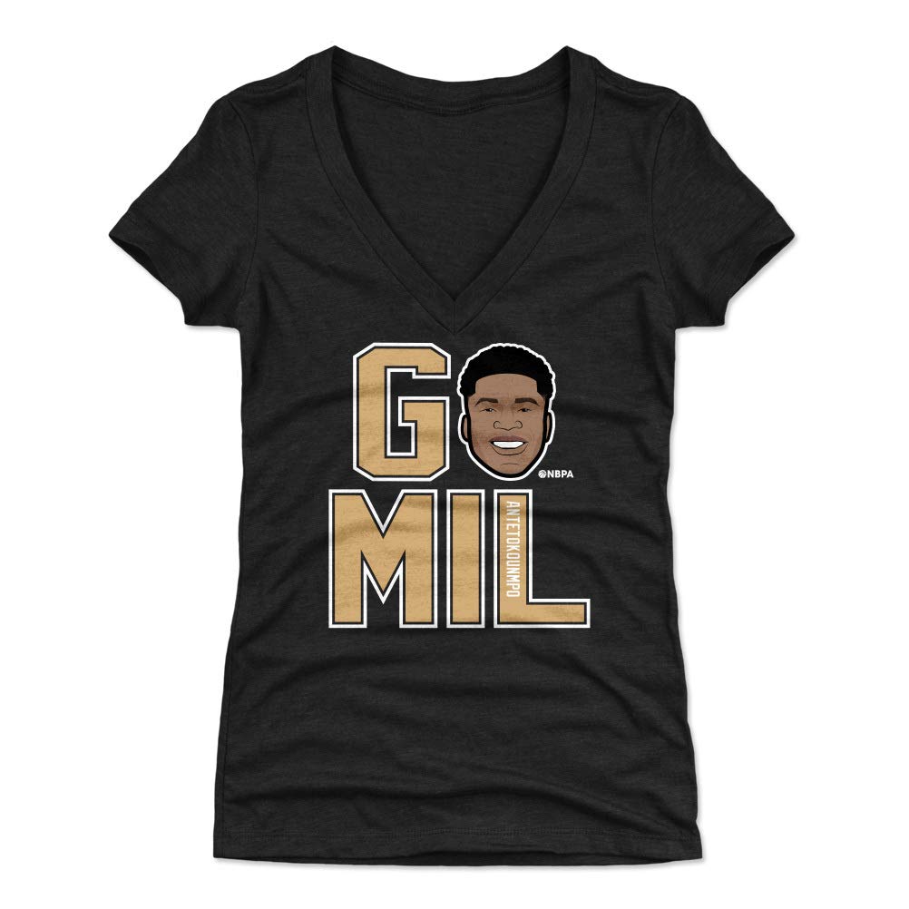Giannis Antetokounmpo Shirt Milwaukee Basketball Apparel ...