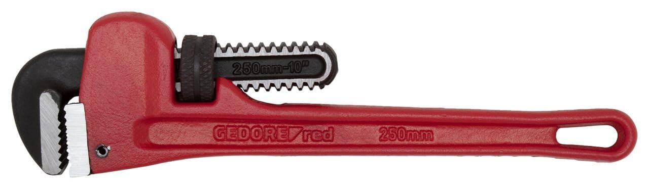 GEDORE Red Pipe Wrench American Model 1.7/8 Inch
