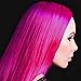 MANIC PANIC Hot Hot Pink Amplified Semi-Permanent Hair Dye - Medium Pink Color - Glows in Blacklight - Vegan, PPD & Ammonia Free