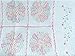 Cozy Line Home Fashions 100% Cotton Real Patchwork Pink Flora Dresden Plate Reversible Quilt Bedding Set, Coverlet, Bedspread (Daisy Field, Queen - 3 Piece)