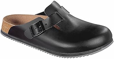 birkenstock boston clog black