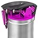 Contigo West Loop Autoseal Travel Mug, Stainless Steel Thermal Mug, Vacuum Flask, Leakproof, Coffee Mug with BPA Free Easy-Clean Lid, Raspberry, 470 ml